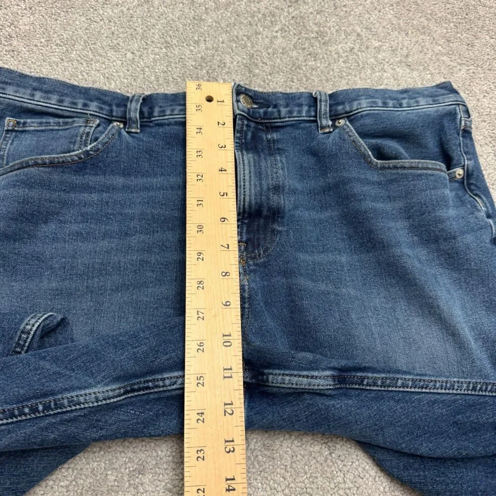 Everlane Uniform Slim Fit Denim Jeans Mens 38x30 Medium Wash Organic Cotton